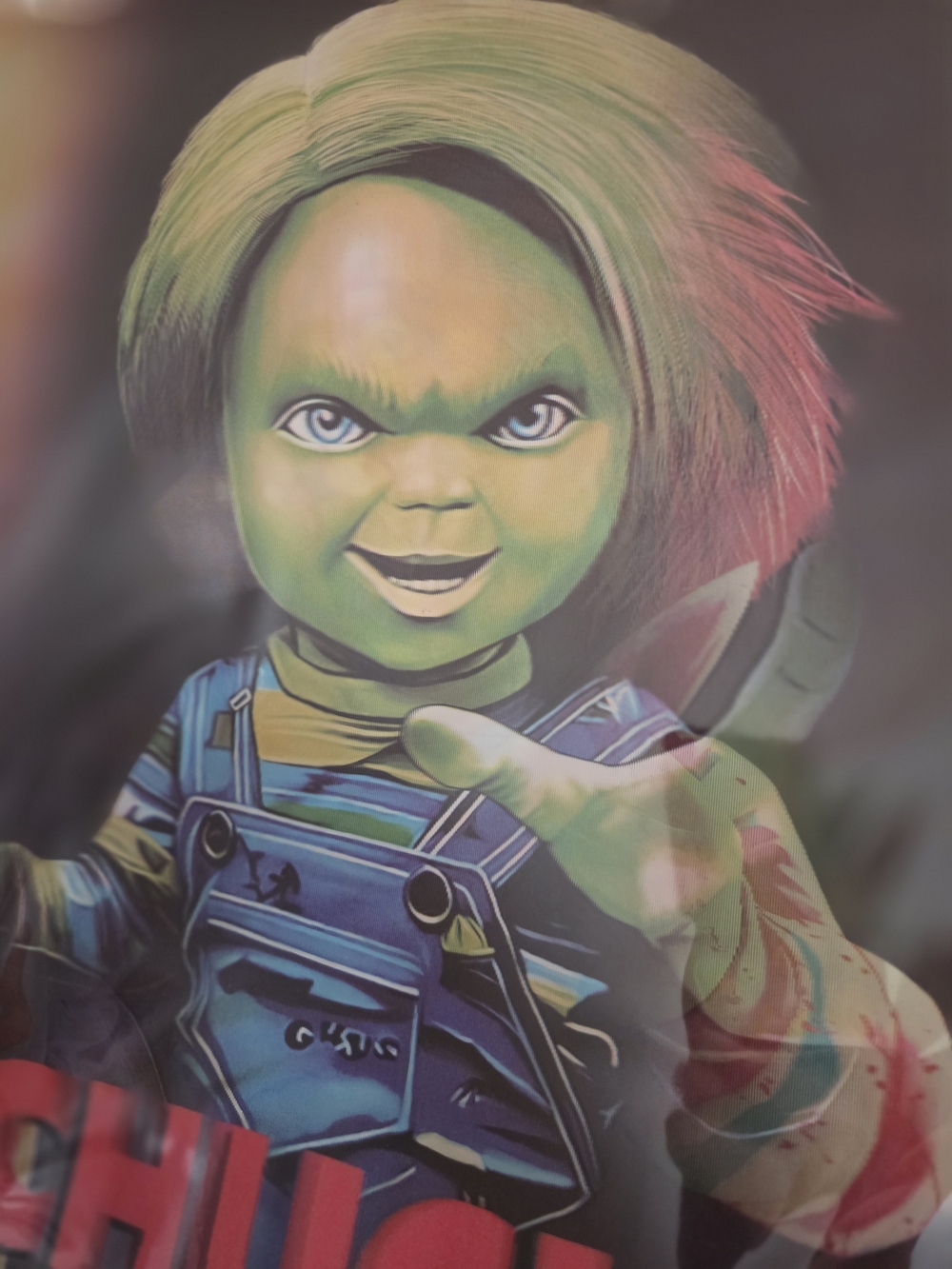 New Chucky 3D Tin Poster